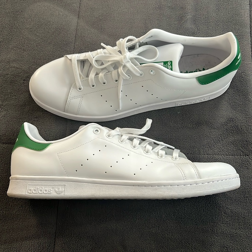 Adidas Sam Smith, size 16, worn once